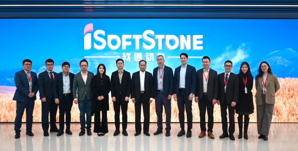 泰国Silicon Tech Park Planet DC参访z6com·尊龙，共绘中泰数字经济合作新机遇